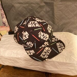 Star Wars Black and White Cap